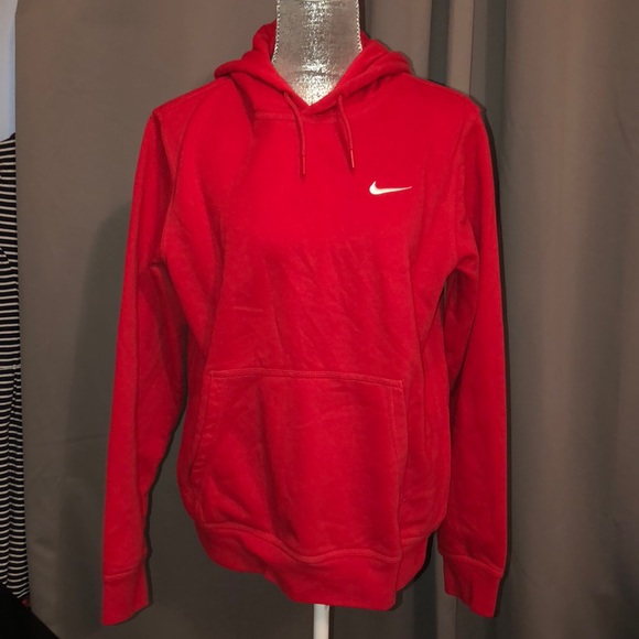 Nike Other - Nike Red Logo Sweatshirt